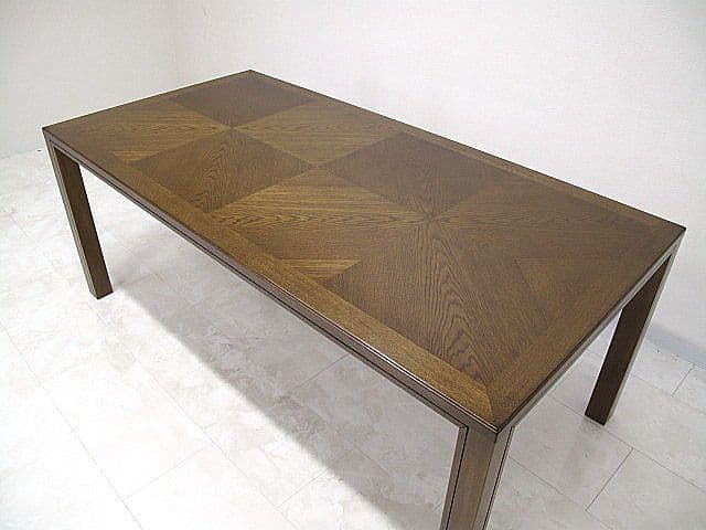 【展示品】カリモク ドマーニ モーガントン ダイニングテーブル　29万円