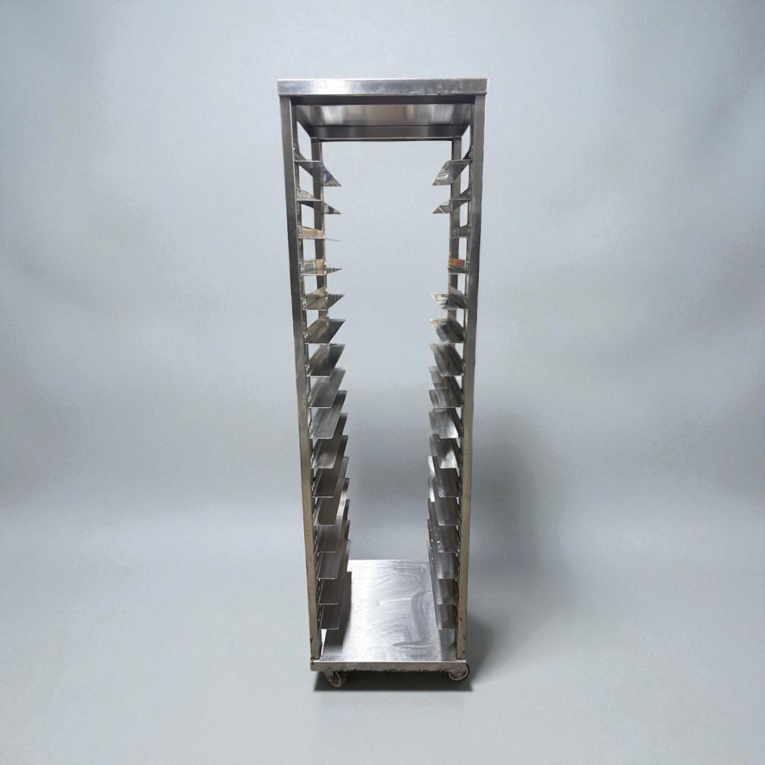 tanico タニコー ステンレスラック 16段 トレイラック 製菓 製パン