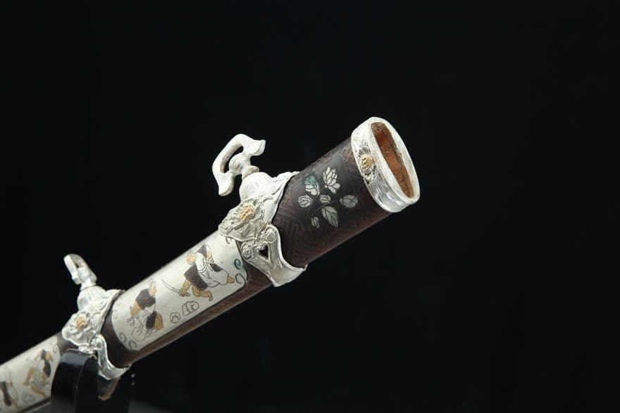 サイクロン太刀 古兵器 武具　刀装具　日本刀　模造刀 居合刀