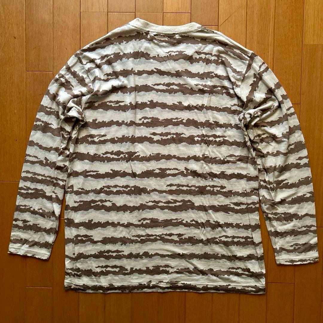 GENERAL RESEARCH 928 カモフラージュ長袖カットソー