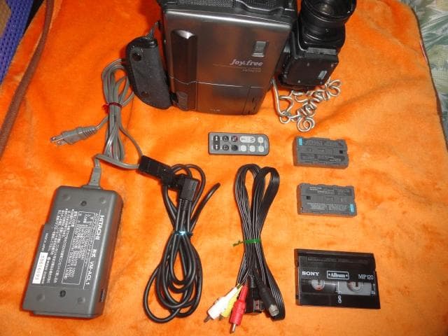 録・再・ダビングOK◆日立　HI８ H１００Ｌ　動作良好