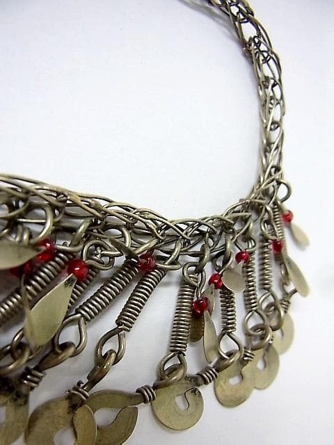 専用です★R2506★アンティーク 　ネックレス　アフガン　遊牧民族クチー