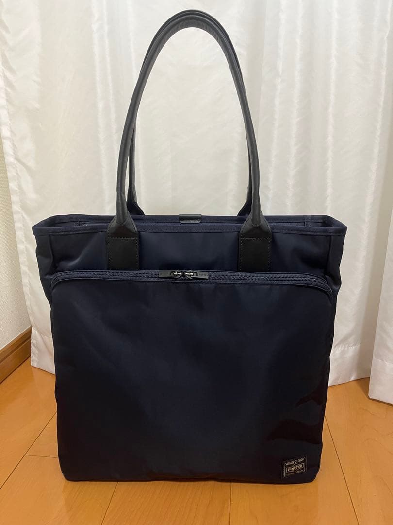 ポーター タイム トートバッグ