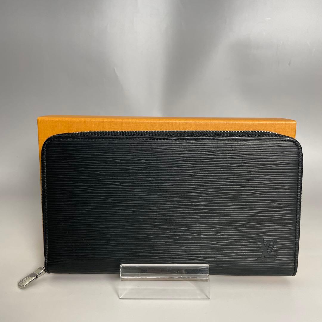 Louis Vuitton 極美品 新型 黒 エピ オーガナイザー NMヴィトン