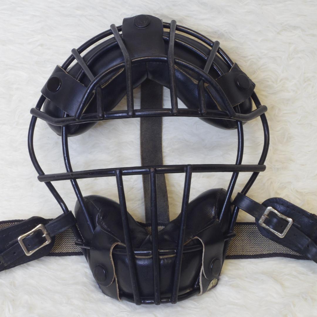 軟式野球３点セット　キャッチャー用レガース、マスク、ヘルメット