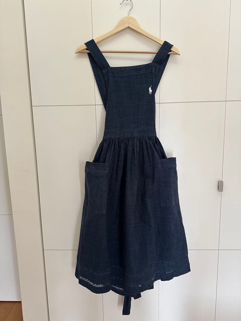 【美品】ラルフローレン エプロン 杏さん着用