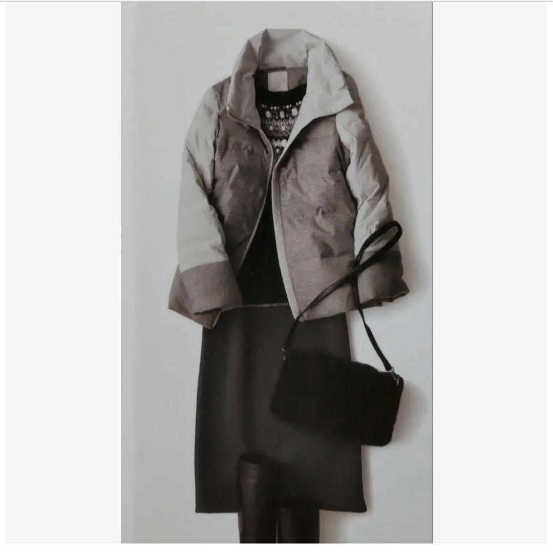 【アマカ】 ショートダウンコート 38