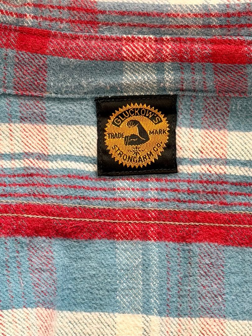 WAREHOUSE ジョングラッコー フランネルシャツ サイズ40