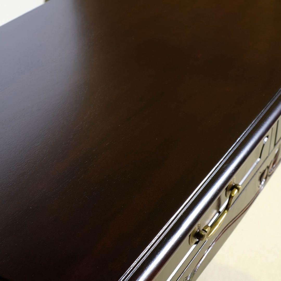 G 新品 コンソールテーブル アジアン 机 デスク サイドテーブル アンティーク