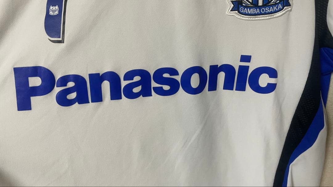 【正規品】遠藤保仁 7番 ガンバ大阪 2007 アウェイレジェンド ユニフォーム