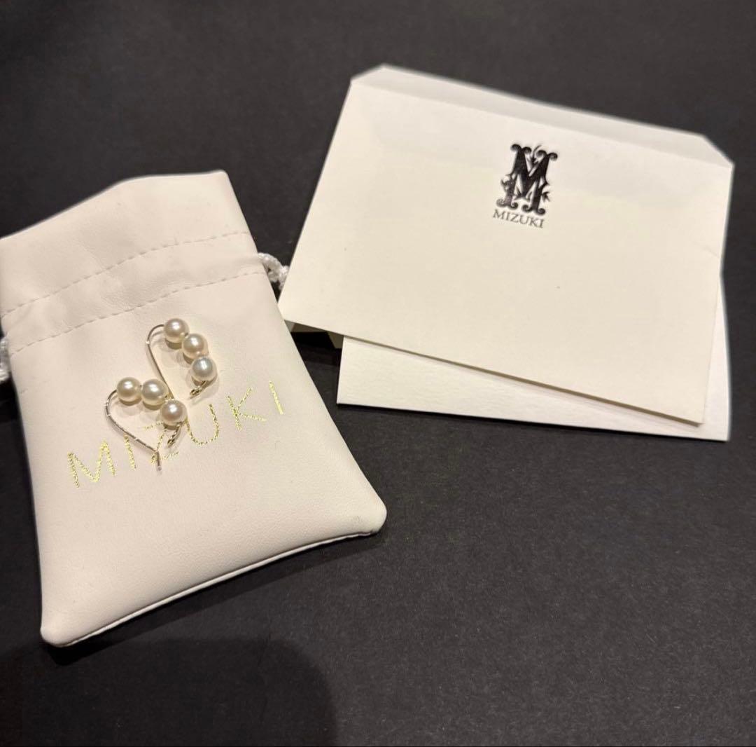 MIZUKI⭐︎ミズキ パールピアス