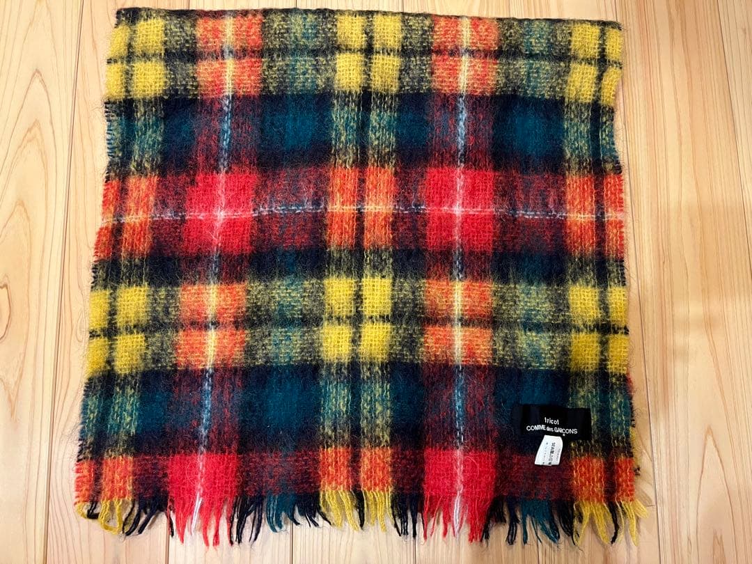 tricot COMME des GARÇONS マフラー