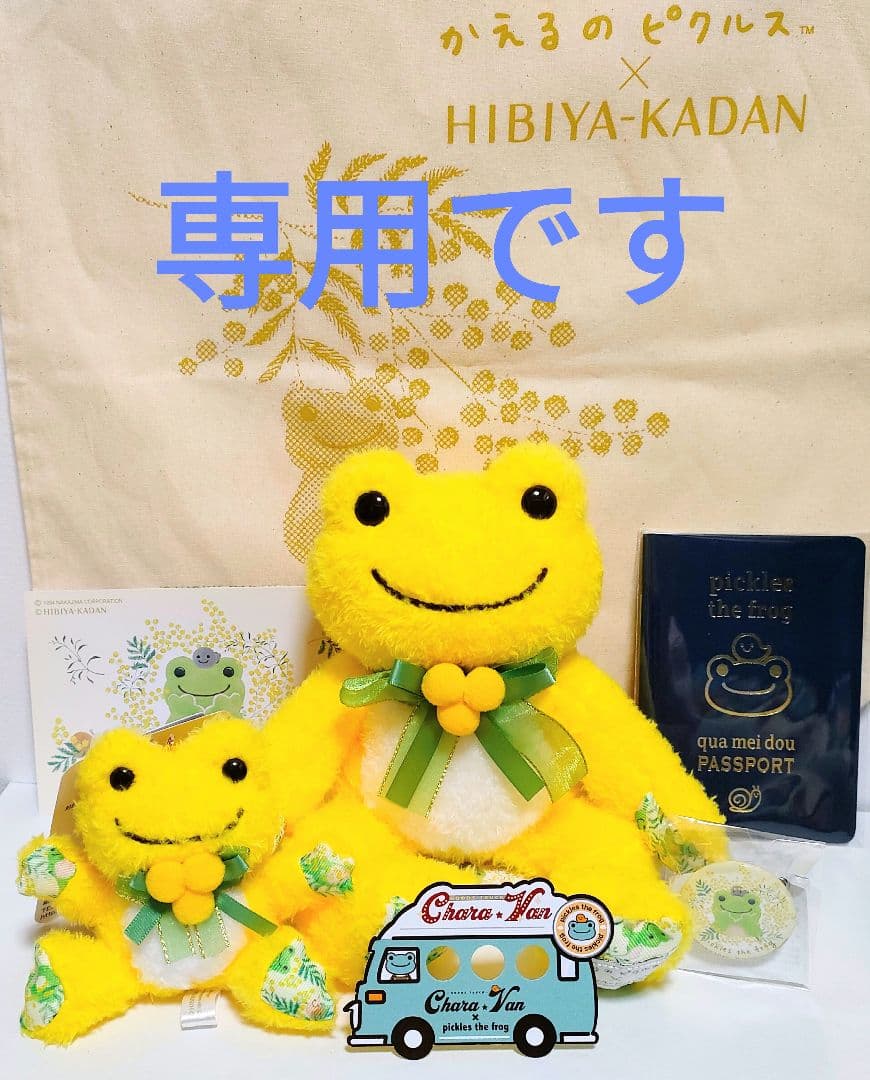【専用】かえるのピクルスセット