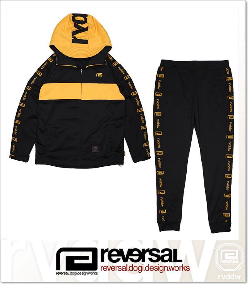 リバーサル reversal ジャージ セットアップ 那須川天心 ナルト風