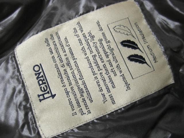 HERNO　AMELIA 　ICONIC 　ダウン　38