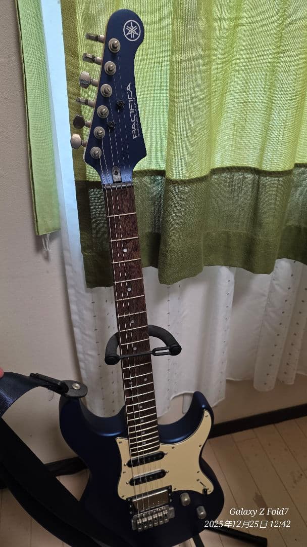 【美品】YAMAHAパシフィカ最上位モデル（PAC612VIIX MSB）