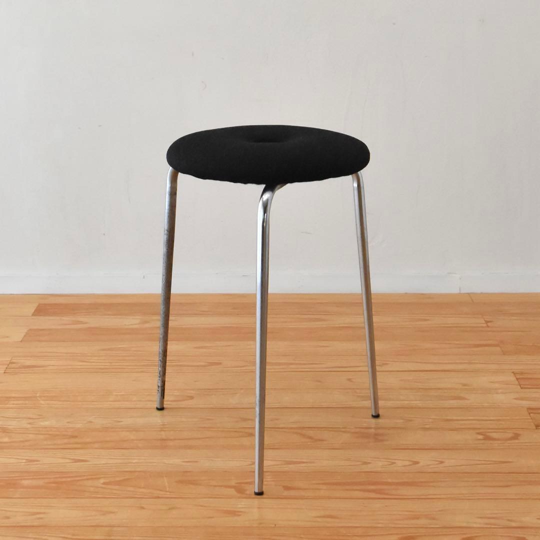 stool 2脚set 丸椅子　リングスツール　3本脚