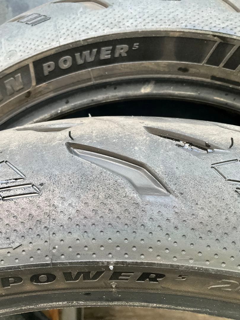ミシュラン　POWER 5 F&Rセット