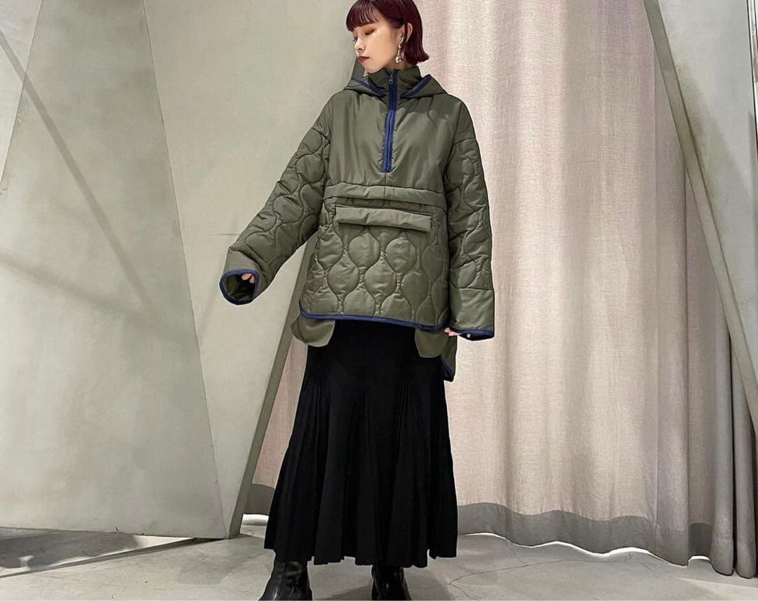 un3d キルティングアノラック