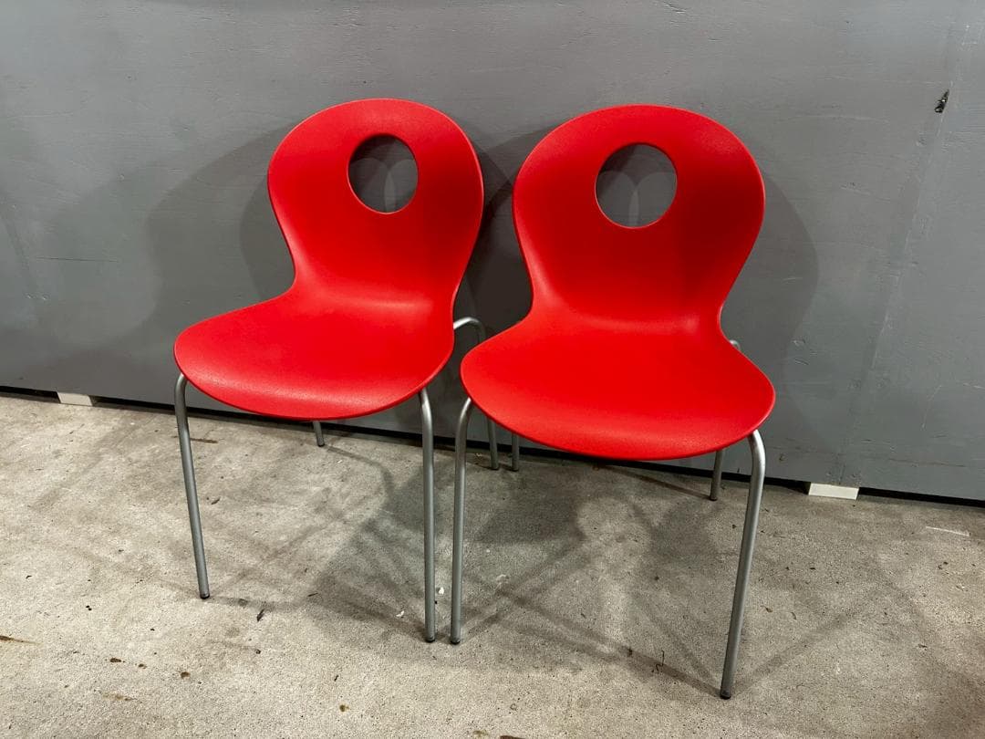 河淳 パブリックチェア ココメロチェア スタッキングチェア チェア RW770