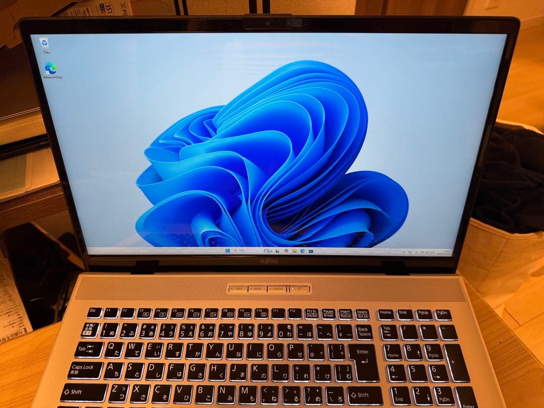 Windowsノート本体 LIFEBOOK NH Ryzen7-5800U/16GB/1TB