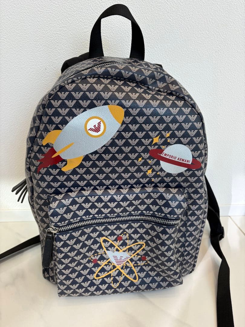 アルマーニ　キッズ　リュック　カバン