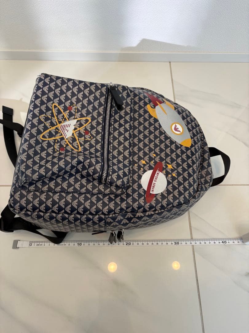 アルマーニ　キッズ　リュック　カバン