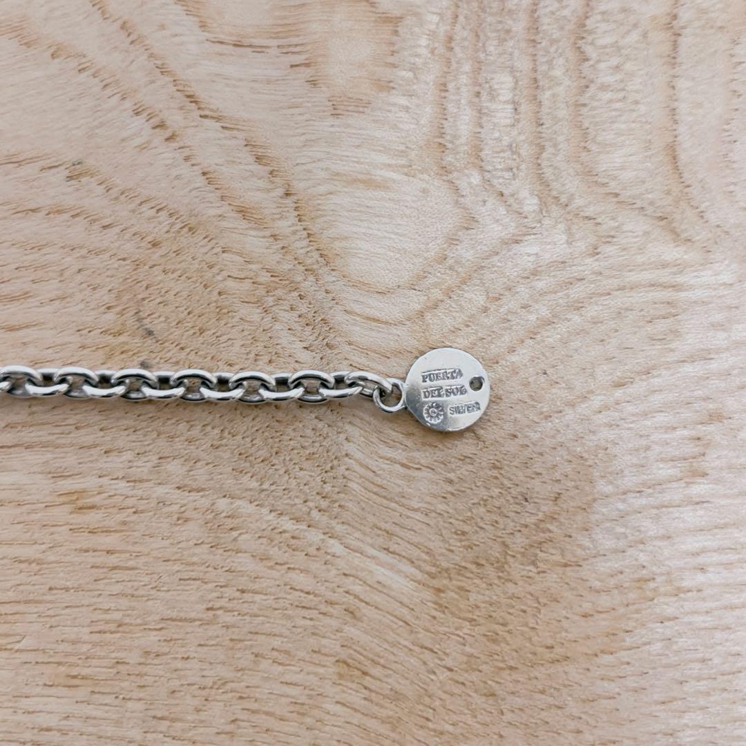 美品 PUERTA DEL SOL / プエルタデルソル チェーンネックレス