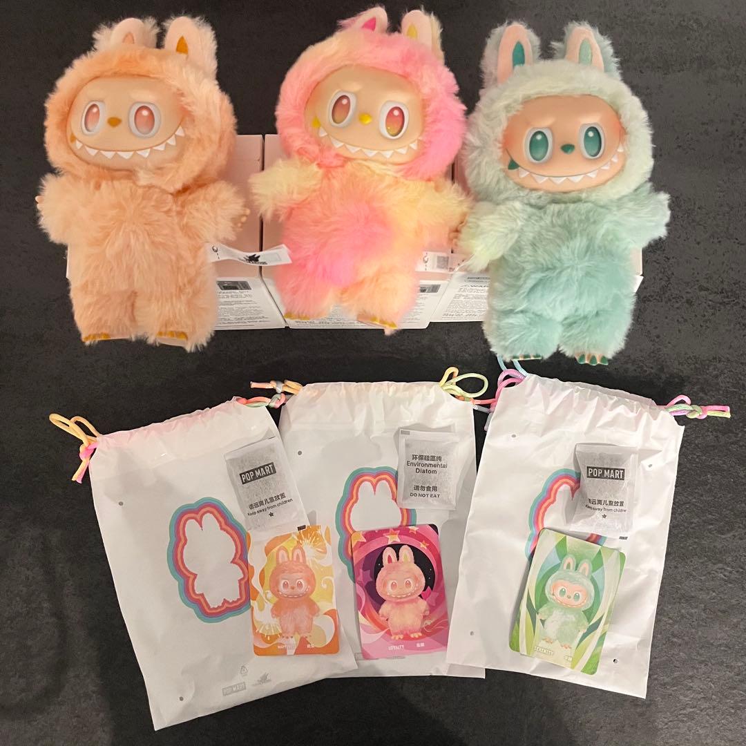 ラブブ　エナジー　3体　セット　LABUBU ENERGY　公式購入正規品