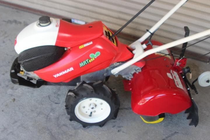 管理機・耕運機　ヤンマー　ポチ　MRT650　正転逆転　ナタ爪　A9142