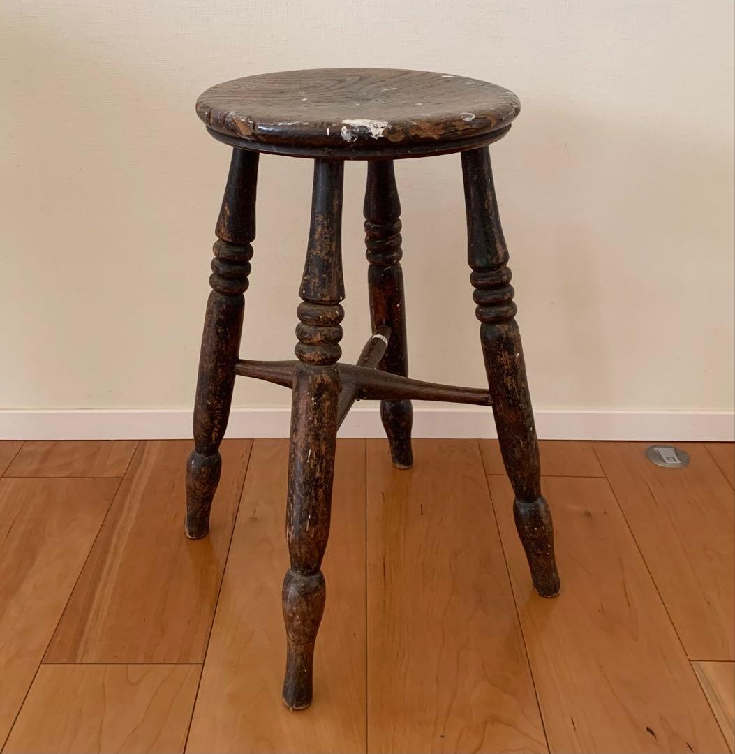 アンティーク　スツール