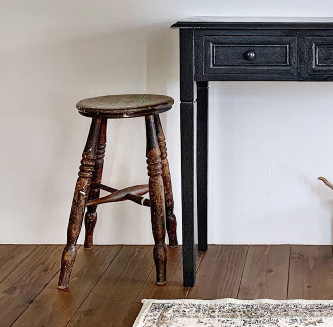 アンティーク　スツール