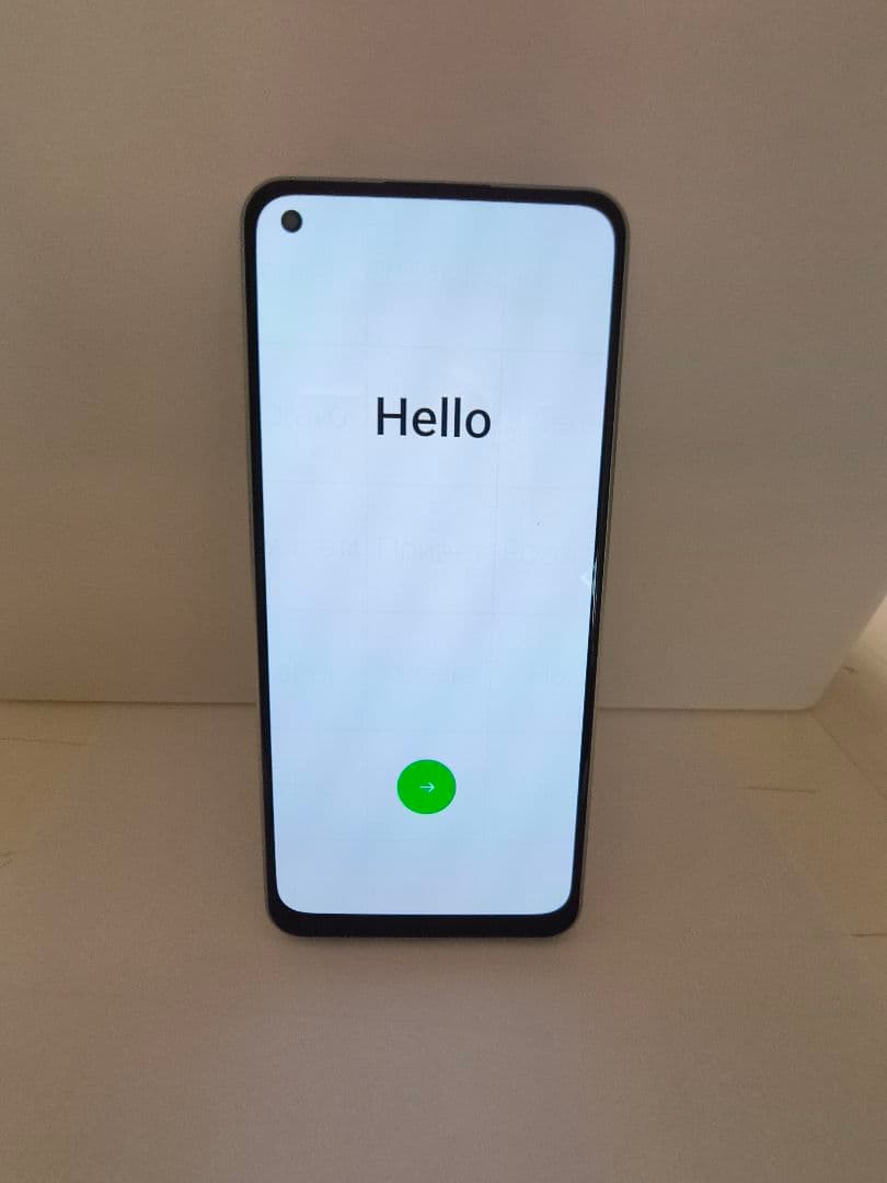 OPPO Reno7 A ブラック 本体美品