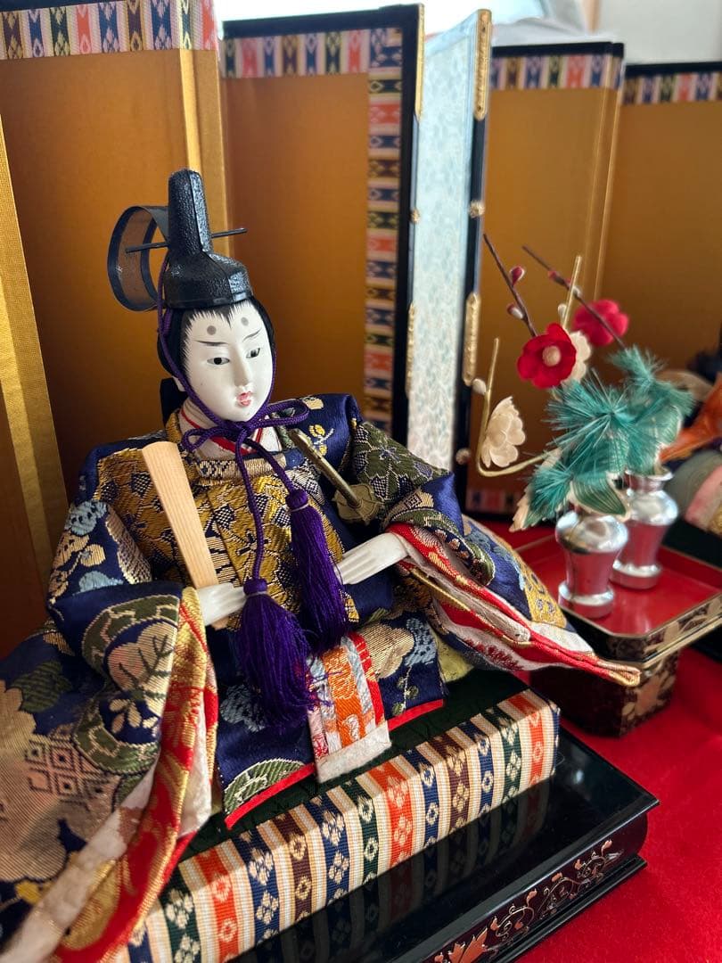 雛人形七段飾【天陽作】