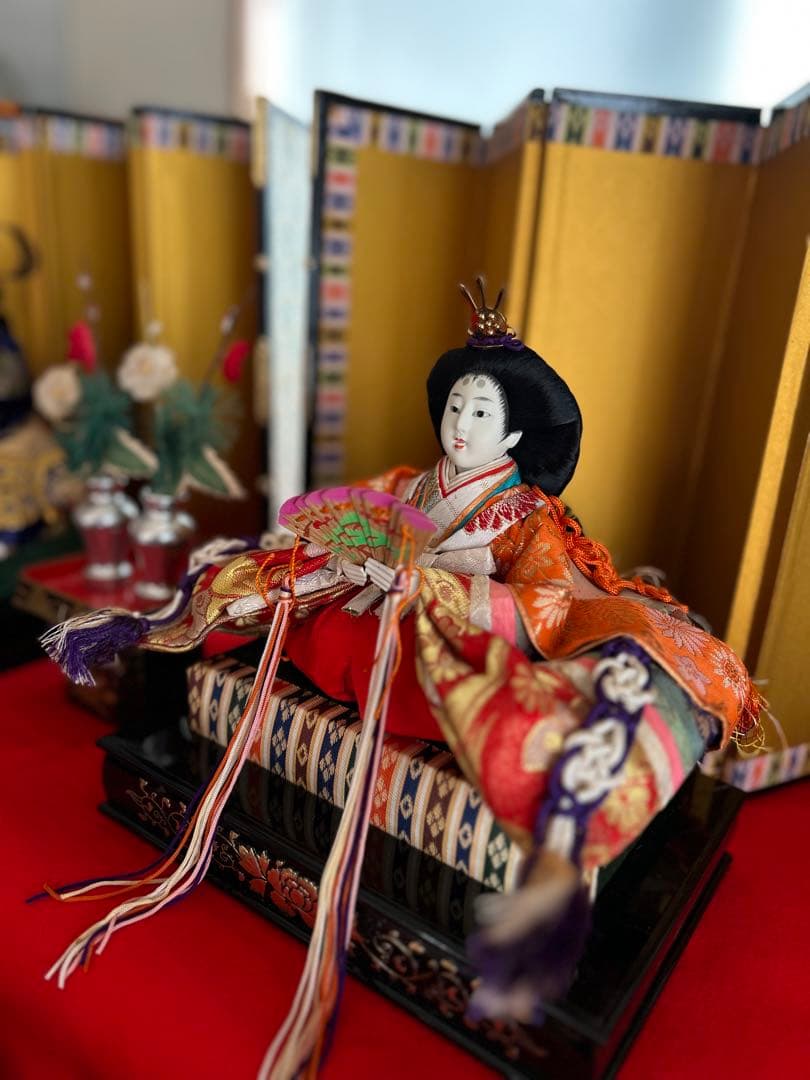 雛人形七段飾【天陽作】