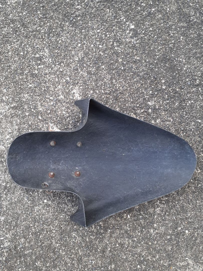 スズキ gsx400s カタナ コワース製 カーボンフロントフェンダー