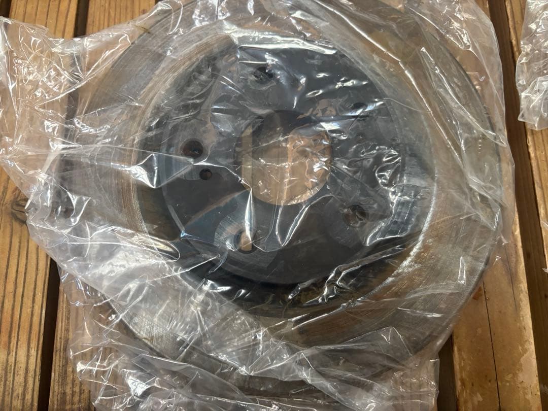 【新車外し】スイフトスポーツ 純正 フロント、リアブレーキローター、パッド