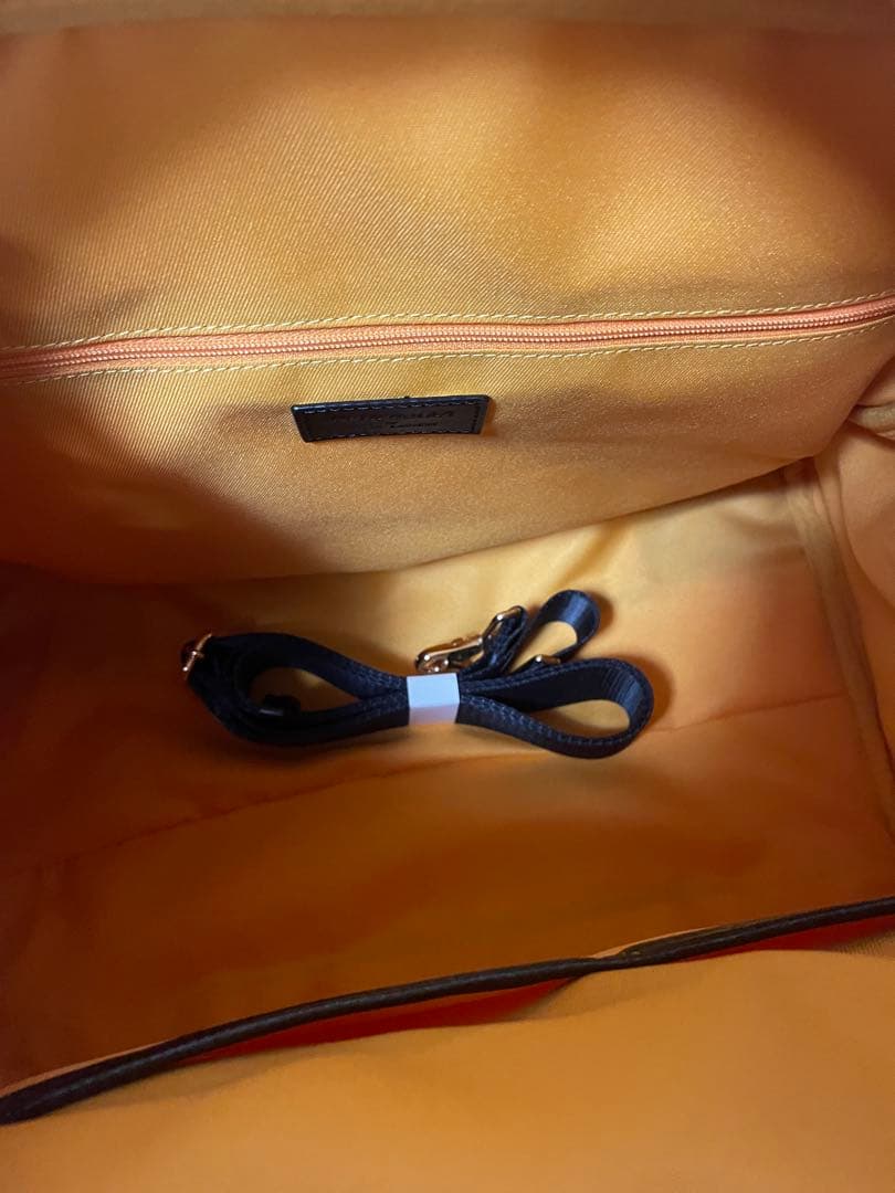 ミラミラン 黒 2WAY ボストンバッグ新品未使用　定価27500円