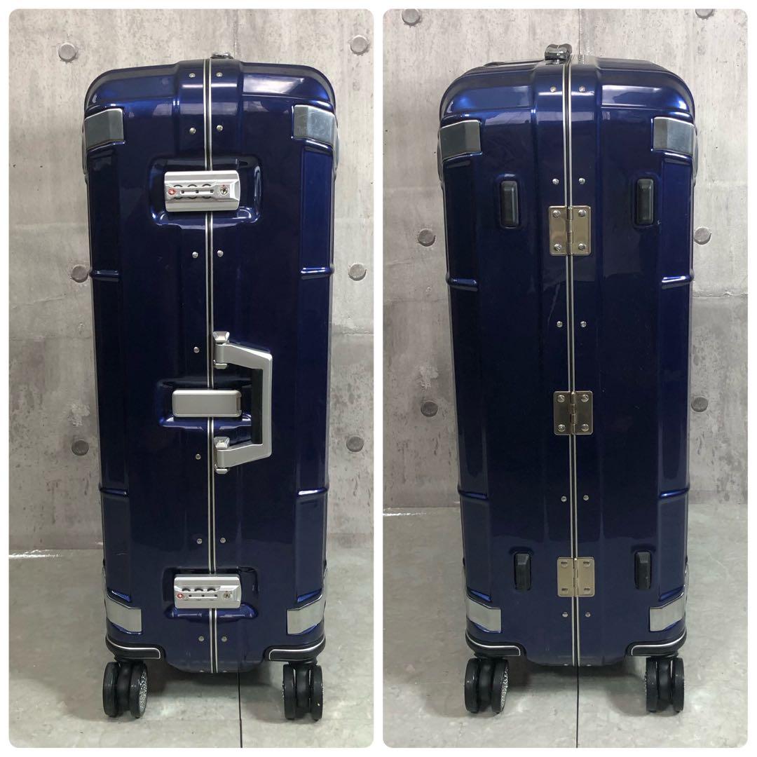 A.L.I　departure　スーツケース　ブルー　TSAロック　大容量