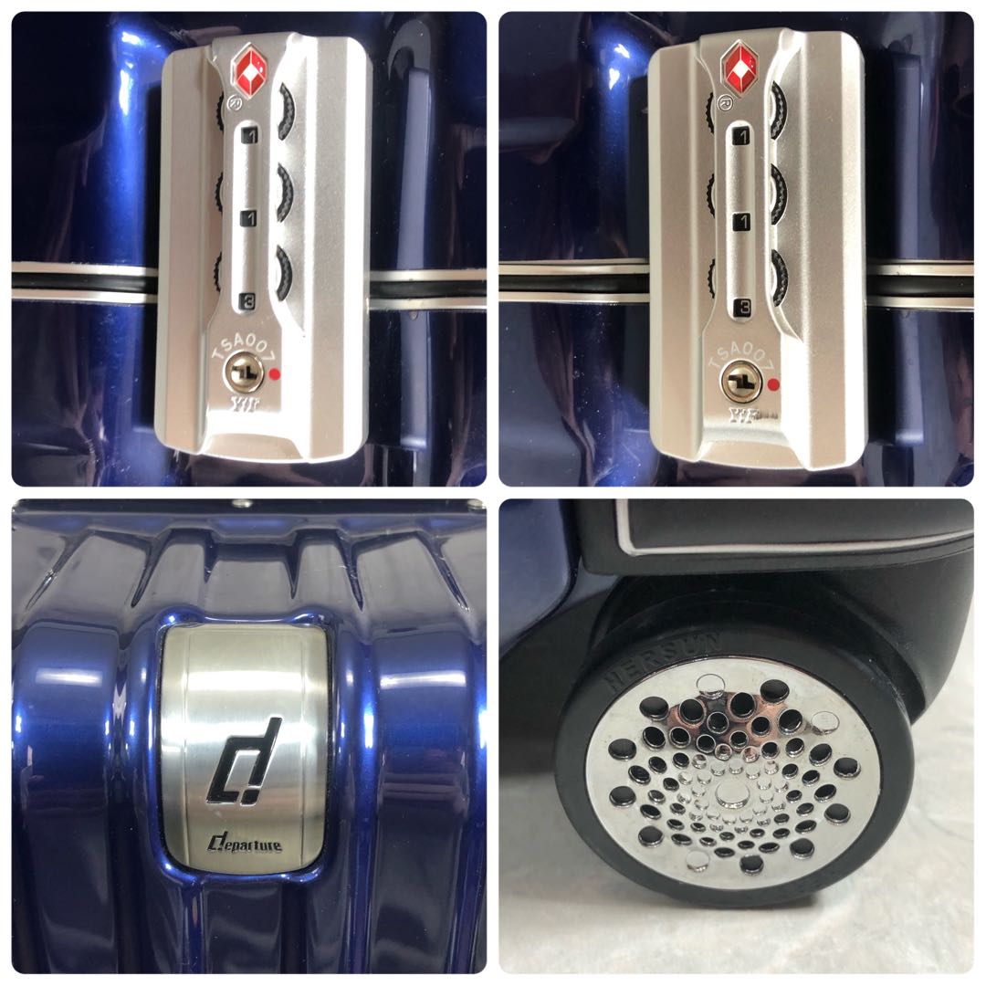 A.L.I　departure　スーツケース　ブルー　TSAロック　大容量