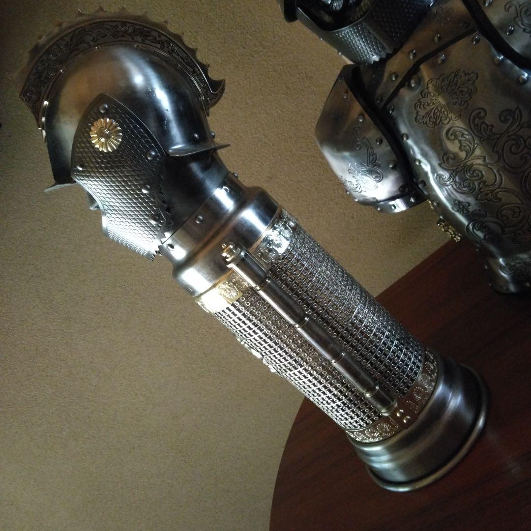 騎士の鎧 ウイスキー　ケース　 約30cm