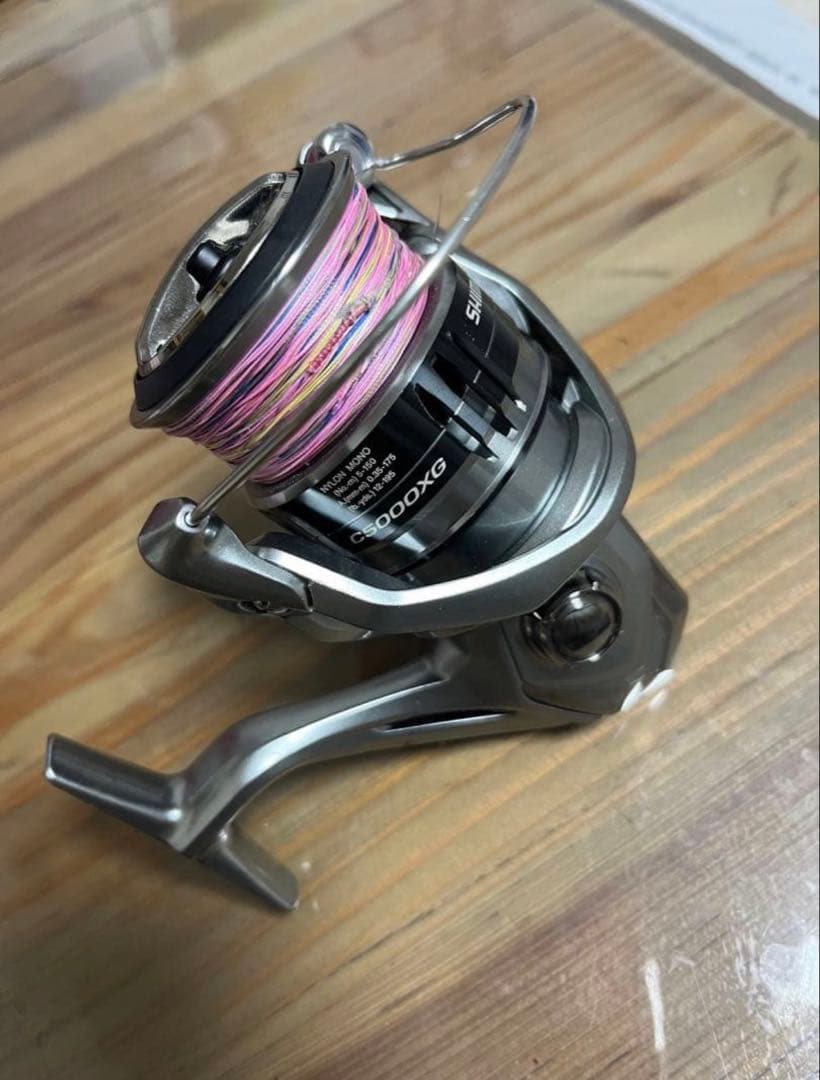 SHIMANO NASCI C5000XG スピニングリール