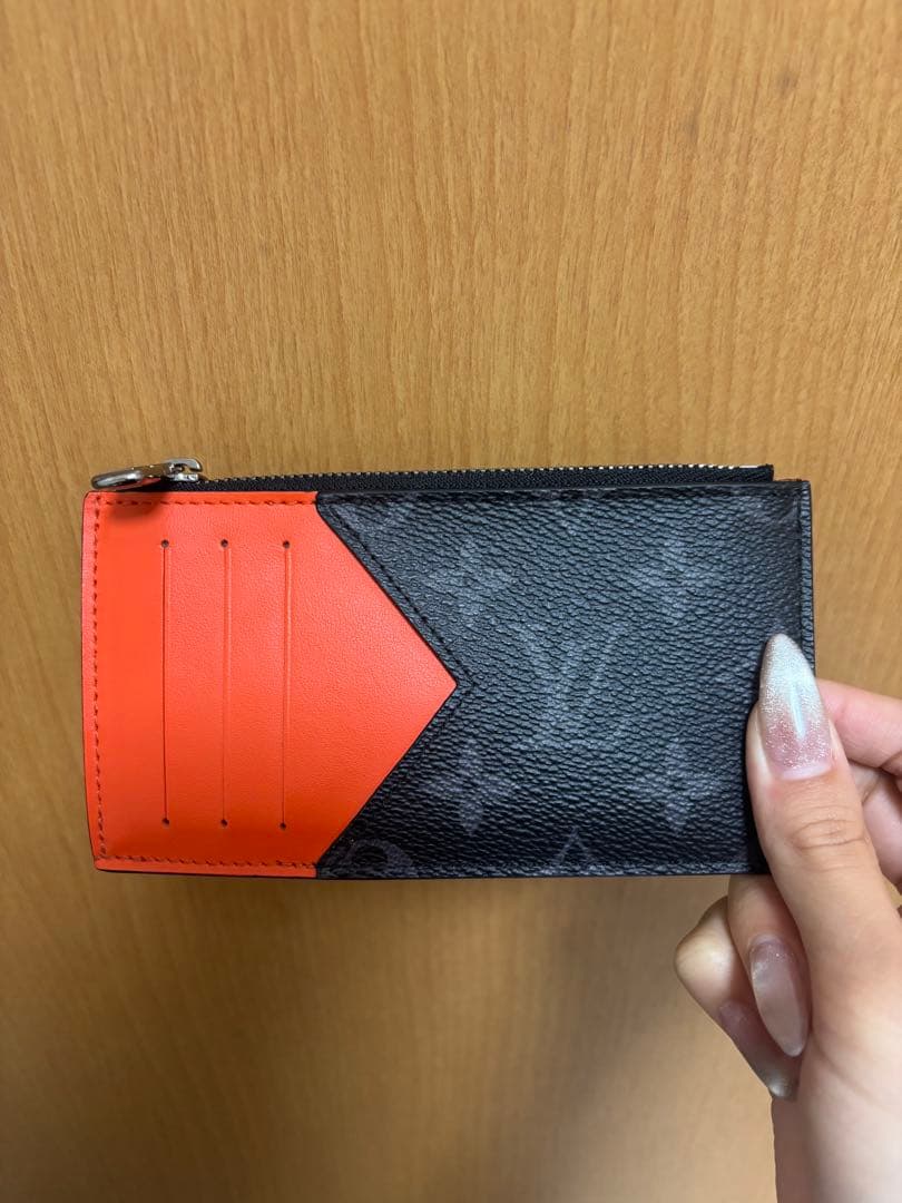 Louis Vuitton ケース オレンジ・ブラック