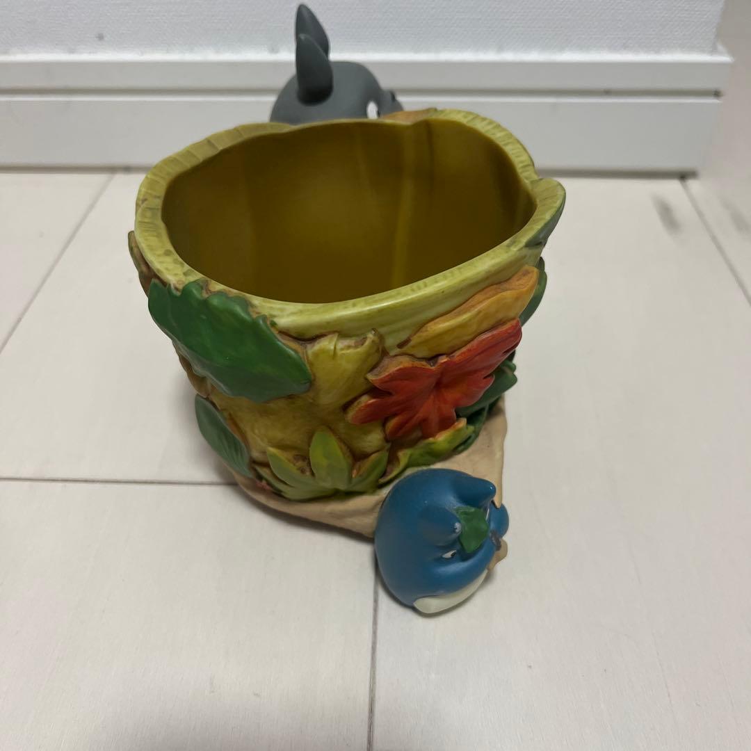 ジブリプランターカバー となりのトトロ 葉っぱあつめ
