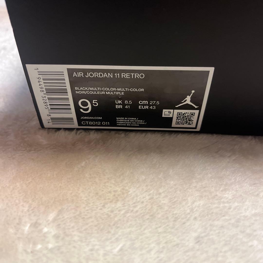 Nike Air Jordan 11 \"Jubilee\" ジョーダン11レトロ！