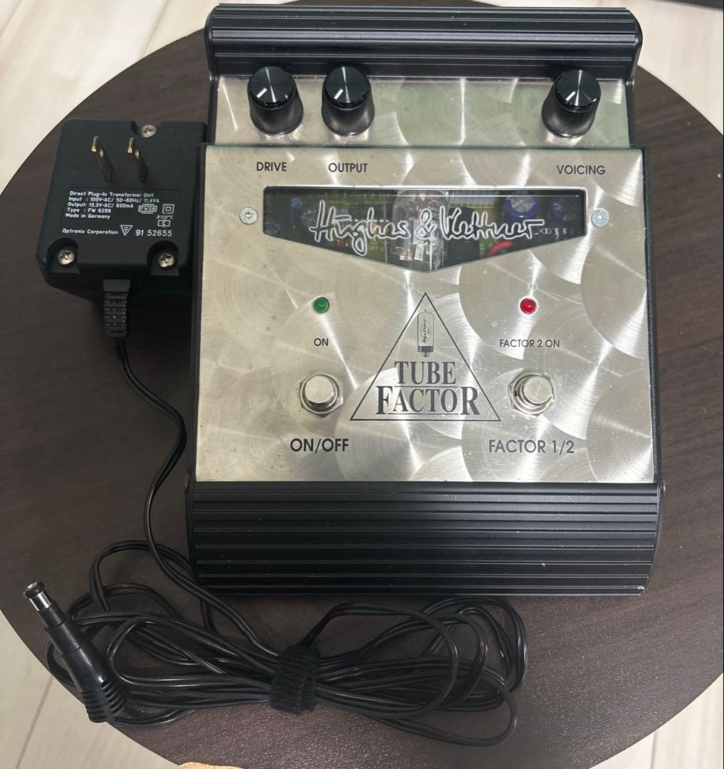Hughes&Kettner TUBE FACTOR オーバードライブエフェクタ