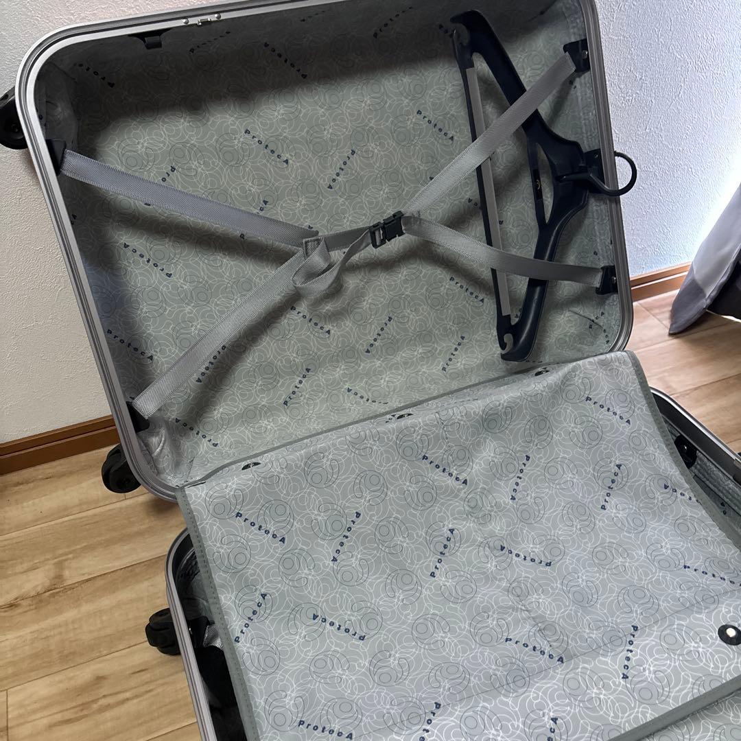 プロテカ　エキノックス　キャリーケース　オレンジ　約70L 状態良い　最安値