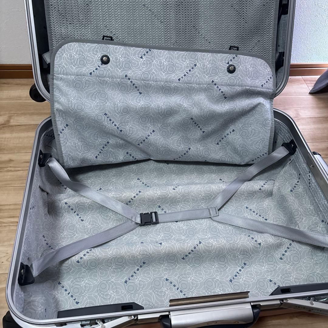 プロテカ　エキノックス　キャリーケース　オレンジ　約70L 状態良い　最安値