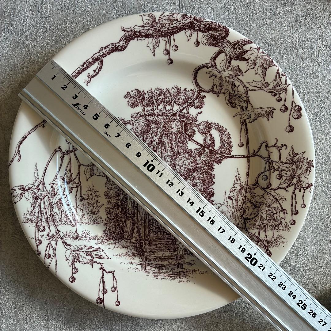 Hermès LES MAISONS ENCHANTÉES デザート皿 6枚