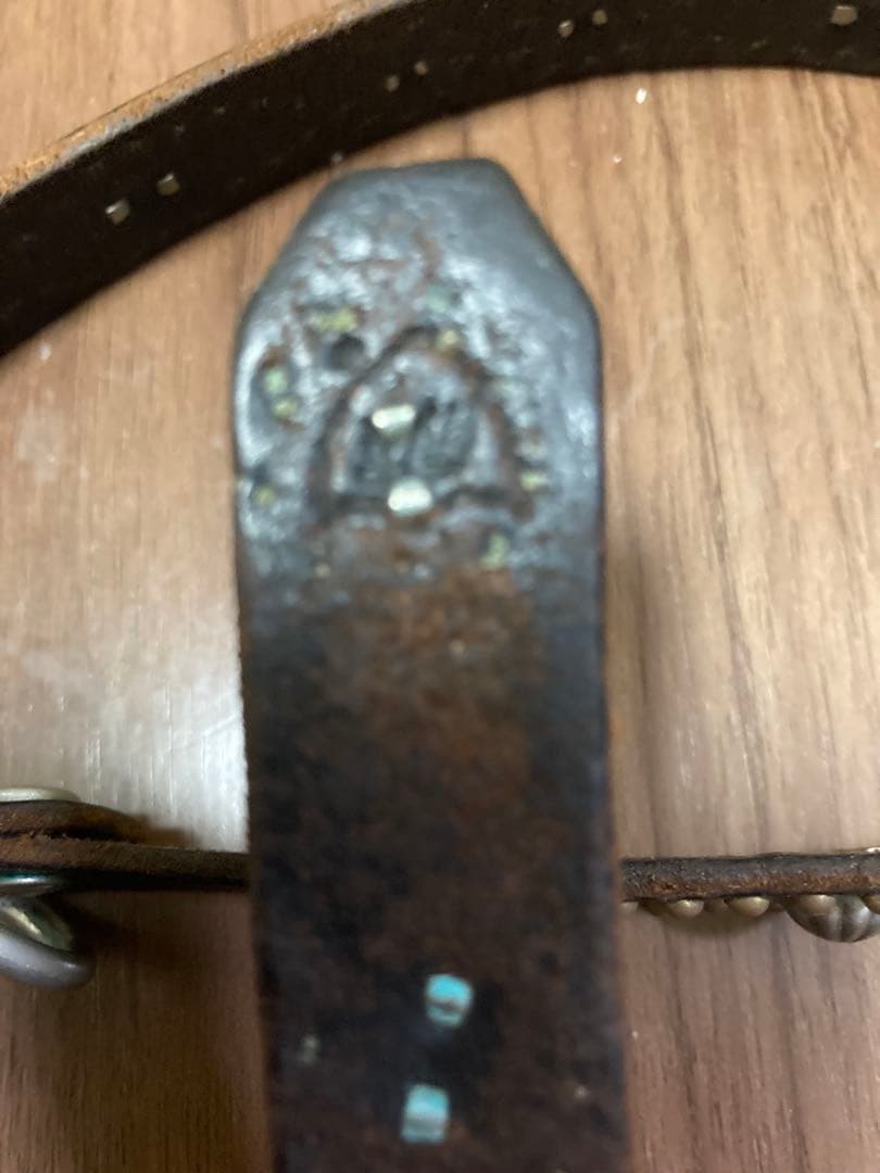 HTC スタンダードカリフォルニア　ナローベルト スタッズ付き